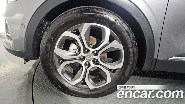Renault (Samsung) XM3 из Кореи Encar
