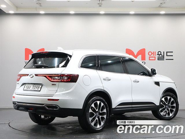 Renault (Samsung) QM6 из Кореи Encar