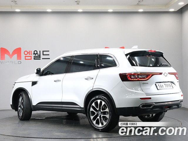 Renault (Samsung) QM6 из Кореи Encar