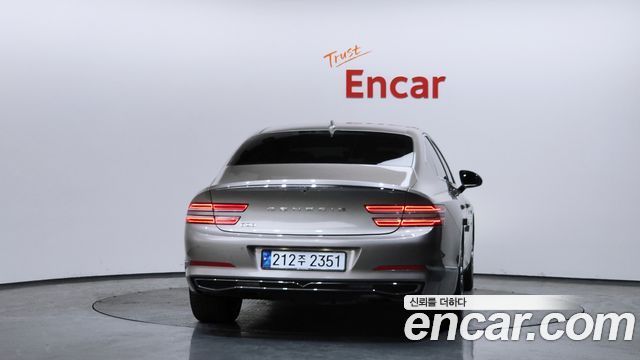 Genesis G80 из Кореи Encar
