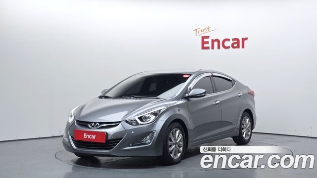 Hyundai AVANTE 1.6 VGT Modern Standard — пробег 129 514 км — фото 1 из 5