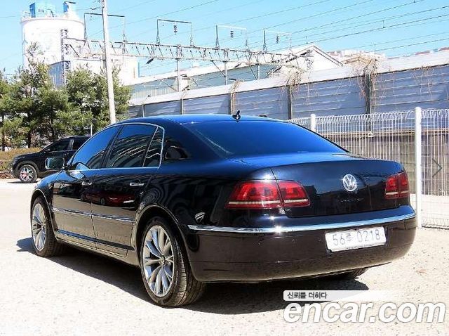 Volkswagen Phaeton из Кореи Encar