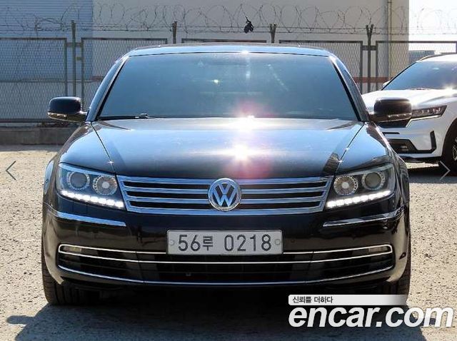 Volkswagen Phaeton из Кореи Encar