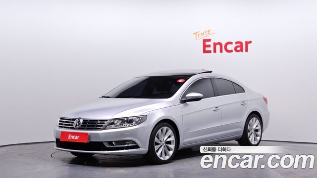 Volkswagen CC из Кореи Encar