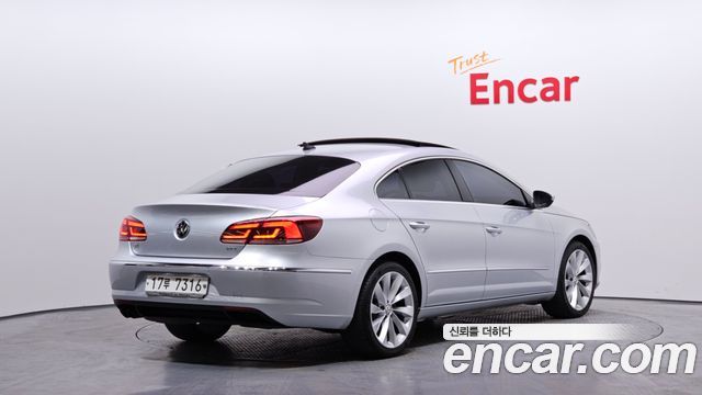 Volkswagen CC из Кореи Encar