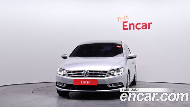 Volkswagen CC из Кореи Encar