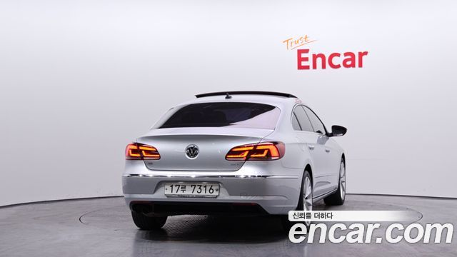 Volkswagen CC из Кореи Encar