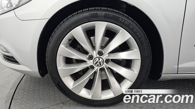 Volkswagen CC из Кореи Encar