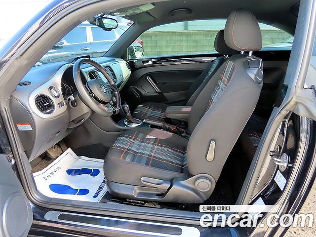 Volkswagen Beatle из Кореи Encar