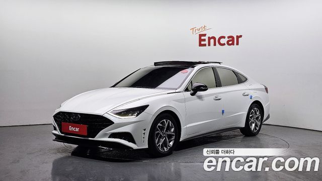 Hyundai Sonata из Кореи Encar