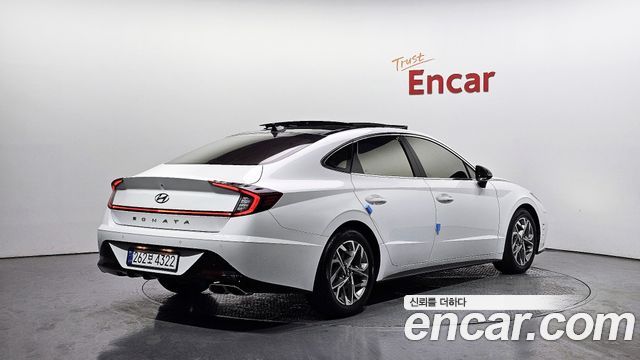 Hyundai Sonata из Кореи Encar