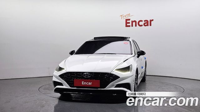Hyundai Sonata из Кореи Encar