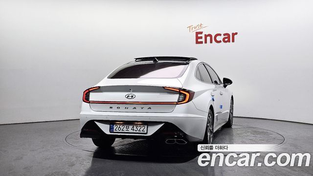 Hyundai Sonata из Кореи Encar