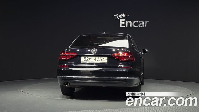 Volkswagen Passat из Кореи Encar