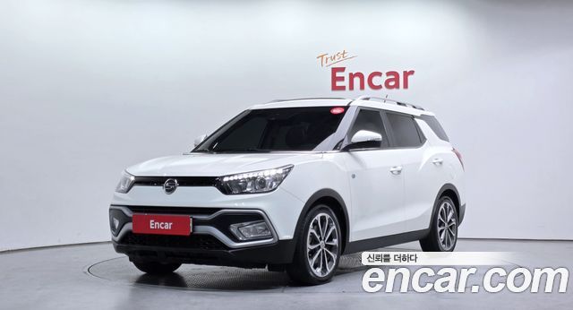 Ssangyong TIBOLI из Кореи Encar