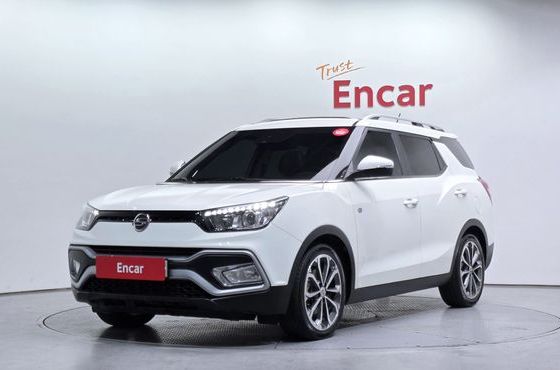 Ssangyong TIBOLI Diesel RX 2WD — пробег 37 307 км — фото 1 из 5