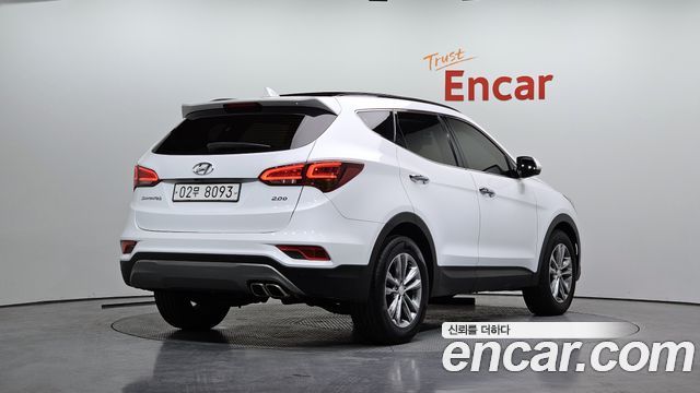 Hyundai Santafe из Кореи Encar