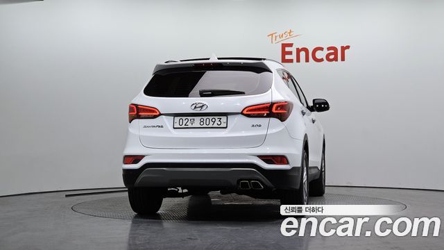 Hyundai Santafe из Кореи Encar
