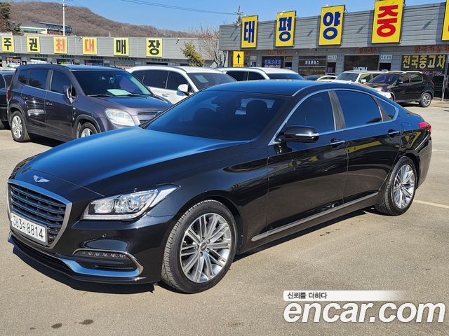 Genesis G80 из Кореи Encar