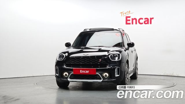 Mini Countryman из Кореи Encar