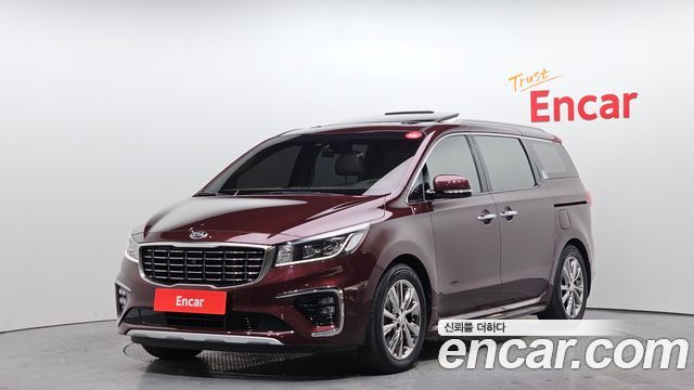 Kia Carnival из Кореи Encar