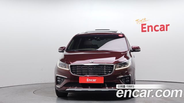 Kia Carnival из Кореи Encar