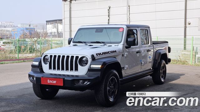 Jeep Gladiator 3.6 Rubicon — пробег 78 775 км — фото 1 из 5