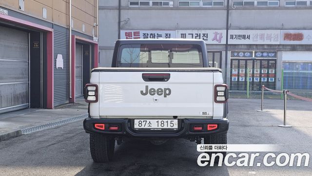 Jeep Gladiator 3.6 Rubicon — пробег 78 775 км — фото 4 из 5