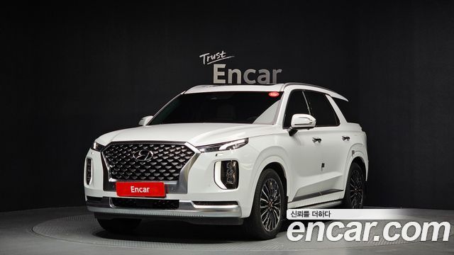 Hyundai Palisade из Кореи Encar