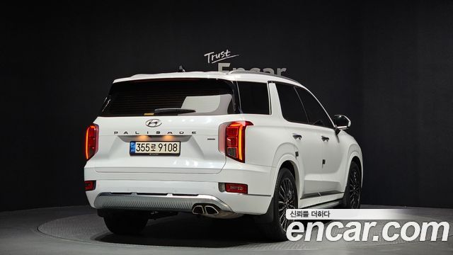 Hyundai Palisade из Кореи Encar