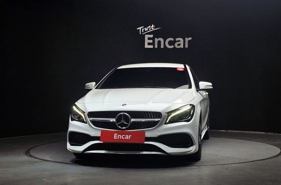 Mercedes-Benz CLA-Class CLA220 AMG Line — пробег 98 171 км — фото 3 из 5