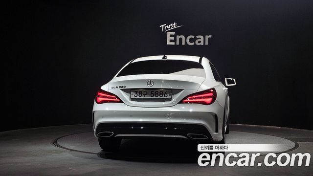 Mercedes-Benz CLA-Class из Кореи Encar