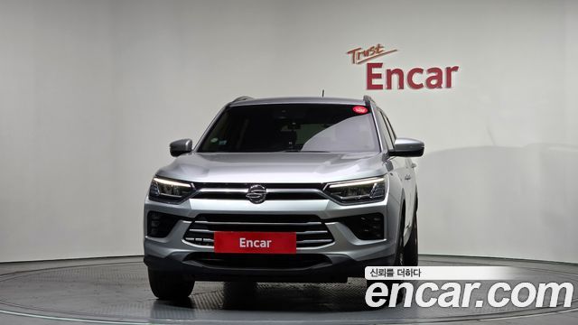 Ssangyong KORANDO из Кореи Encar