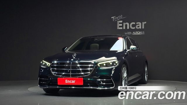 Mercedes-Benz S-Class из Кореи Encar
