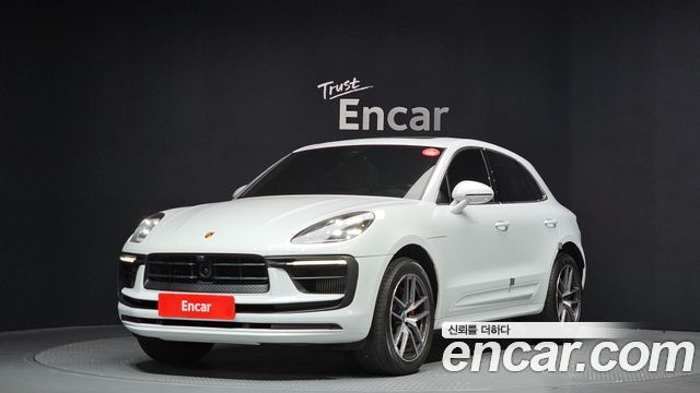 Porsche Macan 2.9 S — пробег 33 265 км — фото 1 из 5