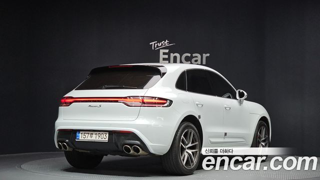 Porsche Macan 2.9 S — пробег 33 265 км — фото 2 из 5