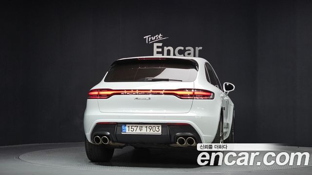 Porsche Macan 2.9 S — пробег 33 265 км — фото 4 из 5