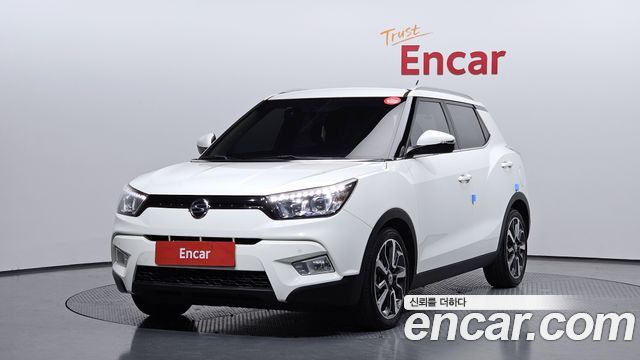 Ssangyong TIBOLI из Кореи Encar