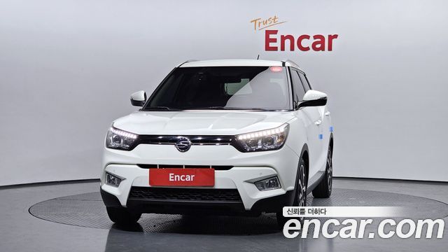 Ssangyong TIBOLI из Кореи Encar