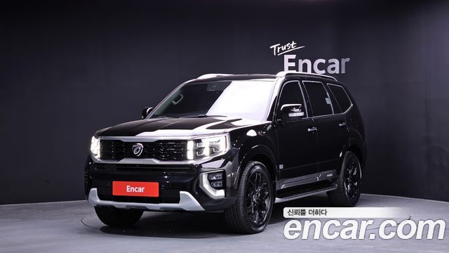 Kia Mohave из Кореи Encar