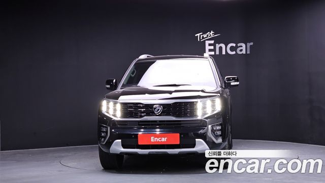 Kia Mohave из Кореи Encar