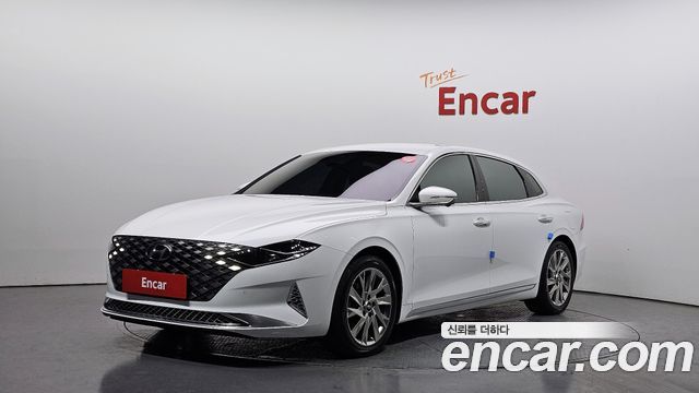 Hyundai Grandeur Calligraphy — пробег 62 774 км — фото 1 из 5