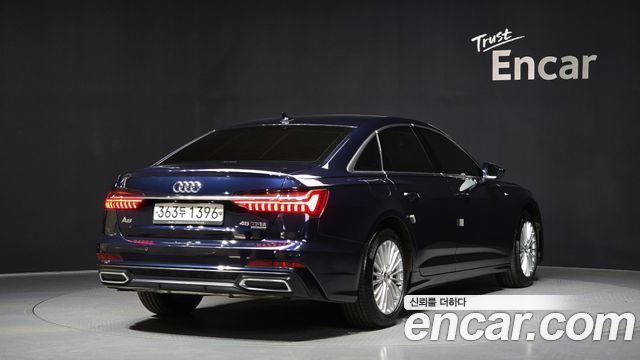 Audi A6 45 TFSI Quattro Premium — пробег 66 702 км — фото 2 из 5