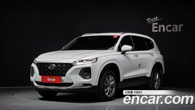 Hyundai Santafe из Кореи Encar