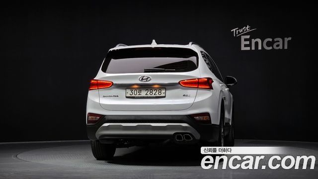 Hyundai Santafe из Кореи Encar