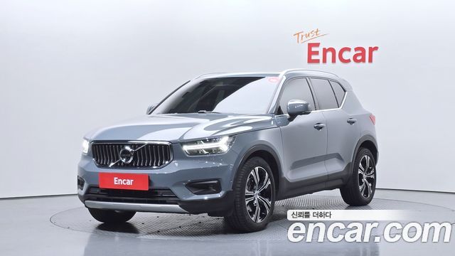 Volvo XC40 из Кореи Encar