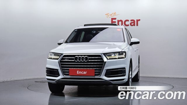 Audi Q7 35 TDI Quattro Premium — пробег 162 348 км — фото 3 из 5