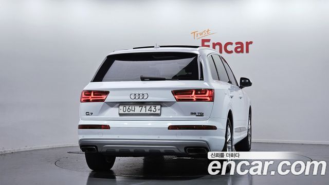 Audi Q7 35 TDI Quattro Premium — пробег 162 348 км — фото 4 из 5