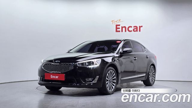 Kia K7 из Кореи Encar