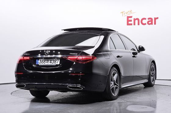 Mercedes-Benz S-Class S400 d 4MATIC — пробег 63 284 км — фото 2 из 5